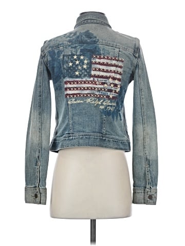 Lauren Jeans Co. Denim Jacket (view 2)