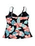 Croft & Barrow Tropical Teal Swimsuit Top Size XS (estimated) - photo 2