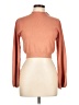 Olivaceous Orange Long Sleeve Top Size L - photo 1
