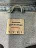 Stradivarius Blue Denim Jacket Size S - photo 6