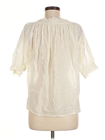 Diane von Furstenberg Short Sleeve Blouse (view 2)