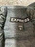 Express Gray Cocktail Dress Size XS - photo 7