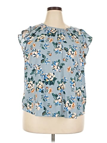 LC Lauren Conrad Sleeveless Blouse (view 1)