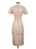 Bebe 100% Polyester Tan Cocktail Dress Size XXS - photo 2