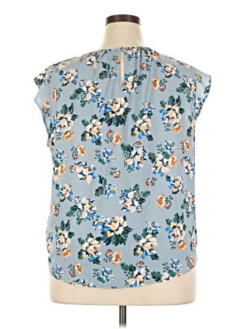 LC Lauren Conrad Sleeveless Blouse (view 2)