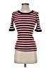 Current/Elliott 100% Cotton Red Short Sleeve Top Size XS (0) - photo 1