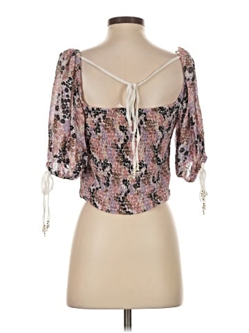 Free People 3/4 Sleeve Blouse (view 2)