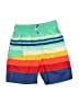 Cat & Jack 100% Polyester Green Board Shorts Size XS (kids) - photo 1