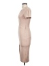 Bebe 100% Polyester Tan Cocktail Dress Size XXS - photo 5