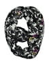 Feathers Black Scarf One size - photo 1