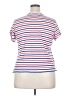 Universal Thread 100% Cotton Stripes White Short Sleeve T-Shirt Size XXL - photo 2