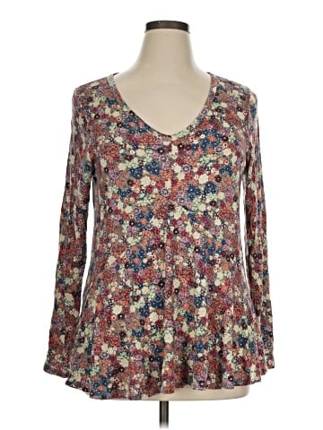 American Rag Cie 3/4 Sleeve Blouse (view 1)