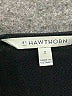 41Hawthorn Black Short Sleeve Blouse Size 1X - photo 7
