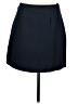City Triangles Solid Blue Formal Skirt Size 9 - photo 1