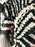 Allison Taylor 100% Polyester Graphic Black Cocktail Dress Size S - photo 7