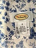 Talbots 100% Cotton Floral Blue 3/4 Sleeve Button-Down Shirt Size S - photo 7