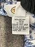 Talbots 100% Cotton Floral Blue 3/4 Sleeve Button-Down Shirt Size S - photo 8
