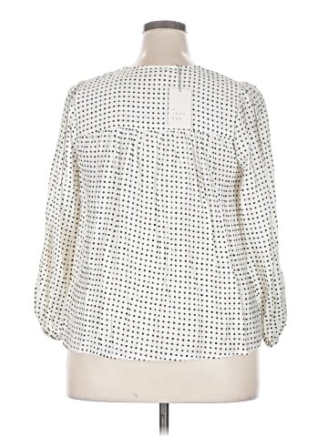 Target 3/4 Sleeve Blouse (view 2)