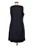 Ann Taylor Solid Black Casual Dress Size 12 - photo 2