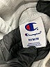 Champion Gray Pullover Hoodie Size M - photo 7