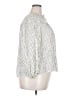 Target Polka Dots Ivory 3/4 Sleeve Blouse Size XXL - photo 4
