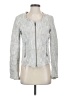 Joie Metallic Silver Jacket Size S - photo 1