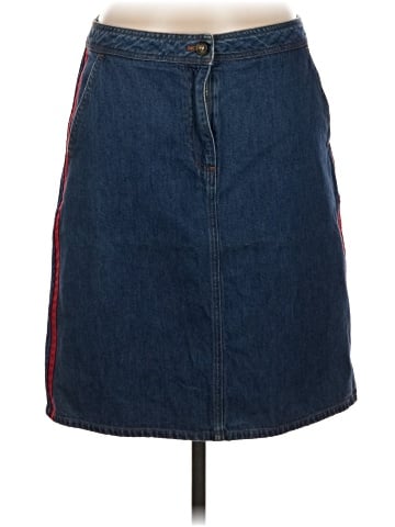 Boden Denim Skirt (view 1)