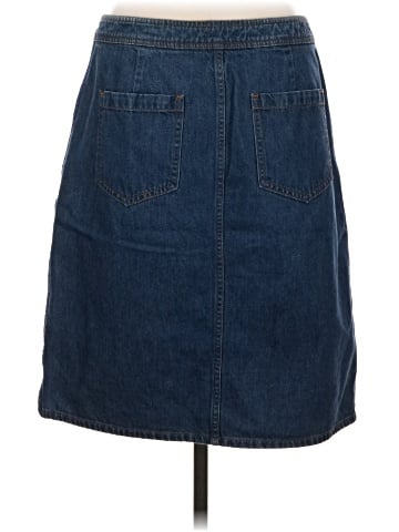 Boden Denim Skirt (view 2)