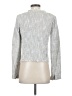 Joie Metallic Silver Jacket Size S - photo 2
