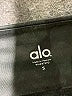 Alo Graphic Black Active Pants Size S - photo 7