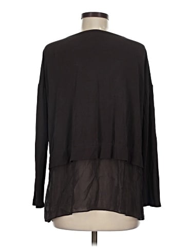 Eileen Fisher Long Sleeve T-Shirt (view 2)