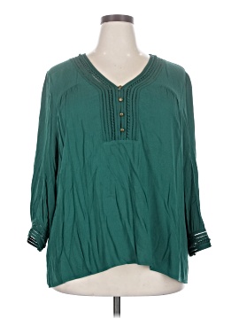 Daniel Rainn 3/4 Sleeve Blouse