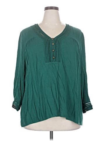 Daniel Rainn 3/4 Sleeve Blouse (view 1)