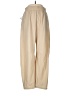 Unbranded Solid Ivory Casual Pants Size M - photo 1