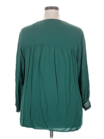 Daniel Rainn 3/4 Sleeve Blouse (view 2)