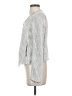 Joie Metallic Silver Jacket Size S - photo 5