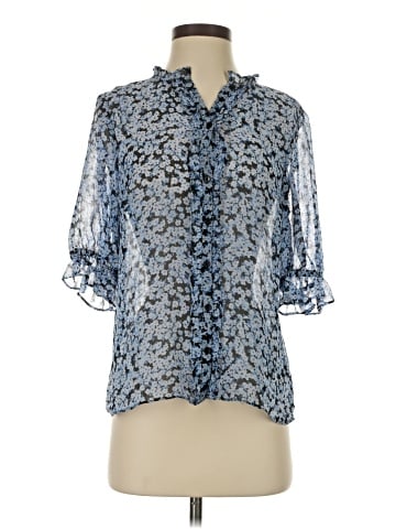 CeCe 3/4 Sleeve Blouse (view 1)
