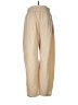 Unbranded Solid Ivory Casual Pants Size M - photo 2