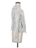 Joie Metallic Silver Jacket Size S - photo 4