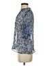 CeCe 100% Polyester Blue 3/4 Sleeve Blouse Size S - photo 5