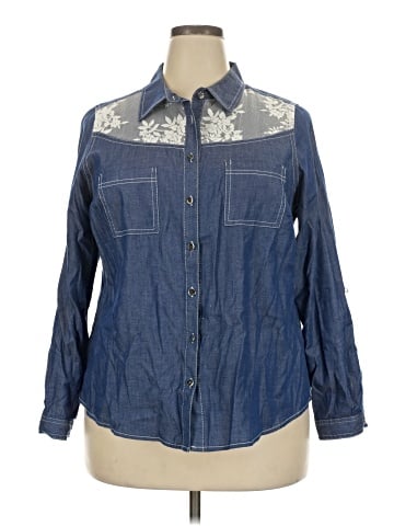 New Directions Long Sleeve Blouse (view 1)