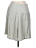 CAbi Chevron-herringbone Gray Casual Skirt Size 2 - photo 1