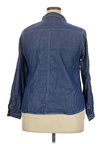 New Directions Long Sleeve Blouse (view 2)