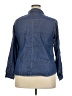 New Directions 100% Polyester Blue Long Sleeve Blouse Size 2X - photo 2
