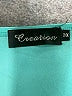 Creation Teal Sleeveless T-Shirt Size 3X - photo 7
