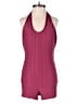 Unbranded Burgundy Romper Size XS - photo 1
