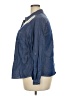 New Directions 100% Polyester Blue Long Sleeve Blouse Size 2X - photo 5
