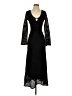 Zara Black Cocktail Dress Size XS - photo 1