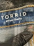 Torrid 100% Cotton Graphic Blue Jeans Size 10R - photo 7
