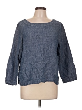 Sigrid Olsen 3/4 Sleeve Blouse